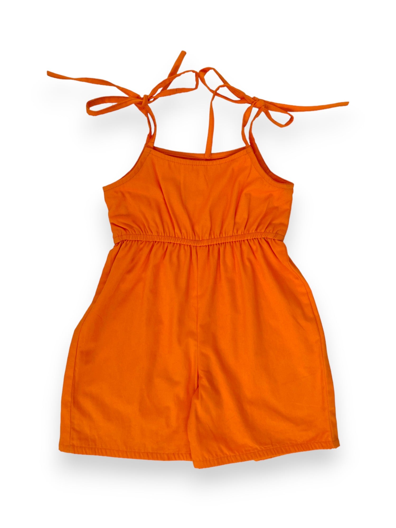 Orange solid Jumpsuit LQ Milano